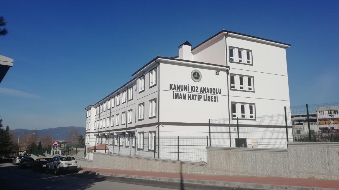Kanuni Kız Anadolu İmam Hatip Lisesi Fotoğrafı